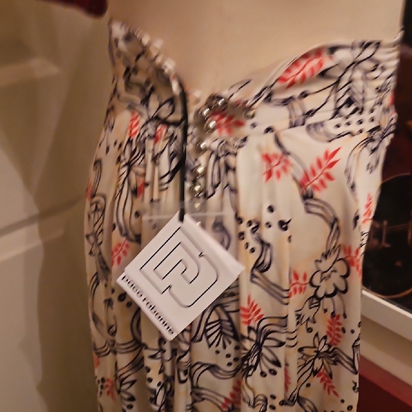 Paco Rabanne Floral Print Maxi Skirt - Picture 4 of 11